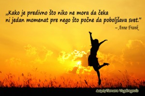 poboljšavanje sveta     