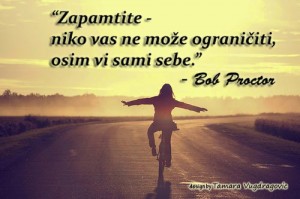 ograničavate se sami     