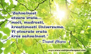 Zahvalnost otvara vrata