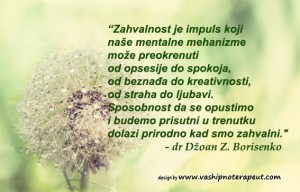 Zahvalnost je impuls